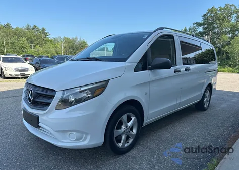 2016 Mercedes-Benz Metris from USA, damaged, VIN WD4PG2EE5G3112544